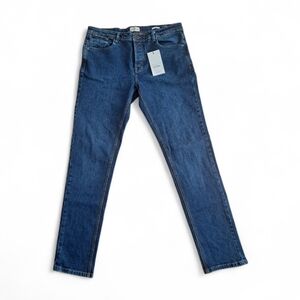 Mens Jack & Jones Tim Slim Fit Jeans Size 36x32